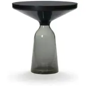 ClassiCon - Bell Beistelltisch, Stahl schwarz brüniert / quarz-grau