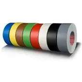 TESA tesaband 4651 Premium 75mmx50m rot