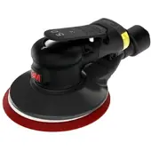 3M Xtract Druckluft-Exzenterschleifer, 125 mm, Absaugung integriert, 5 mm Schleifhub, 88946