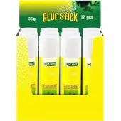 D.Rect Klebestift 7557, 36g, lösungsmittelfrei, 12 Stück