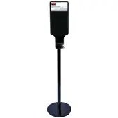 BRB-Lagertechnik BRB Handhygieneständer für Seifenspender AutoFoam von Rubbermaid mit 1100 ml