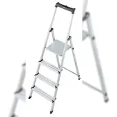 Krause MONTO Stufen-StehLeiter Solidy, 4 Stufen, Arbeitshöhe 2,85 m