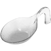 Monouso - Mehweg Fingerfood-Löffel aus PS Kristall "Clorofilla" 9,8cm (30 Stück)