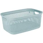 Keeeper Wäschekorb Bosse in Blau ca. 30 l