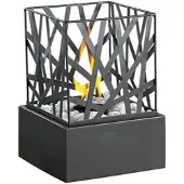 Autre Tisch-Deko-Feuer "Feng Shui" mit Steingarten