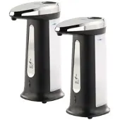 Autre 2er-Set Automatische Seifenspender mit IR-Sensor, 400 ml