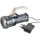 KryoLights Extrahelle Akku-LED-Handlampe TRC-410 CREE LED, 400lm, 10W, IP44