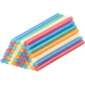AGT 50 Klebesticks für Heißklebepistolen, 11 x 200 mm, bunt