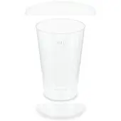 DeinPack 200 Mehrwegbecher 400ml Made in Germany Getränkebecher mit Eichstrich wiederverwendbar