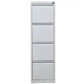 Proregal Hängeregistraturschrank Mare| HxBxT 132x40x62 cm |Weiß