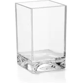 Kartell - Zahnbürstenhalter, transparent