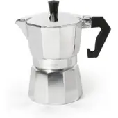 Excelsa Kaffeemaschine Chicco Aluminium 14,5x16,5x9 cm Silber