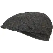 Härkila Herren Benmore Ballonmütze - 60 - charcoal grey