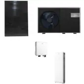 Midea MHELIOS HEMS PV-Set 8kWp + 8kW Wärmepumpe + 15 kWh Speicher