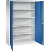 C+P Büroschrank Acurado, 1950x1200x400mm, 7035/5010