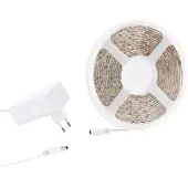 Pearl LED-Streifen LE-300MA, 3 m, warmweiß mit Netzteil