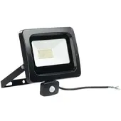 Autre LED-Fluter mit PIR-Sensor, 50 Watt, 4.000 Lumen, warmweiß, IP44