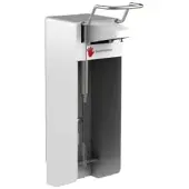 Gelzenleuchter Desinfektionsspender UNI-PRO 10 W, Edelstahlpumpe, 1000 ml 18058 , Aluminium-Gehäuse, weiß beschichtet