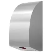 Conti plus Händetrockner SteelTec TURBO DESIGN, berührungsfrei CONT21200810288 , Nennleistung: 1600 W