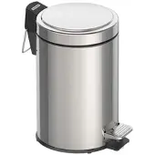 Tramontina Mülleimer Brasil Silber 12 L