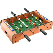 Hardin 1fachgut Kicker-Fußballtisch aus Holz