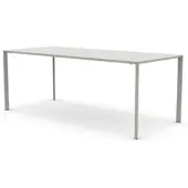 Vermobil - Fox Tisch, 90 x 200 cm, taupe