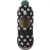 Reima Polkka Schlupfmütze Wollmischung, Black, 52