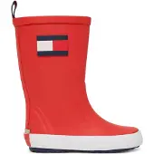 Tommy Hilfiger Gummistiefel Flag Rain Boot T3XC-33923-0047 S Rot