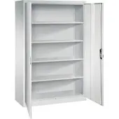 C+P Büroschrank Acurado, 1950x1200x500mm, 7035/7035