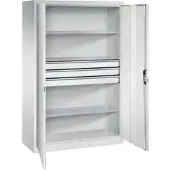 C+P Werkzeugschrank mit Schubladen Acurado, 1950x1200x500mm, 7035/7035