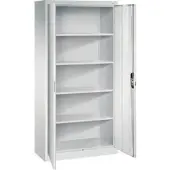 C+P Büroschrank Acurado, 1950x930x400mm, 7035/7035