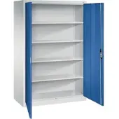 C+P Büroschrank Acurado, 1950x1200x600mm, 7035/5010