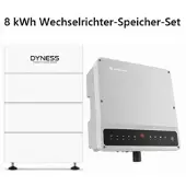 Dyness 8 kWh Wechselrichter-Speicher-Set zum fairen Preis