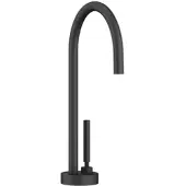 Dornbracht TARA Kaltwasserauslauf schwarz matt, Ausladung 146 mm, Armaturenhöhe 290 mm, Bohrungsdurchmesser 35 mm