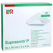 Acti Medi GmbH Suprasorb P PolyurethanSchaumv.nicht klebend 10x10 cm 10 St