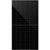 DAH Solar Monokristallines Solarmodul, Full-Screen, Halbzellen, 410 W, schwarz