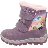 Superfit Icebird Winterstiefel, Purple/Pink/Glitter, 21