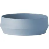 Schneid - Unison Keramik Schale Ø 19 x H 6.7 cm, baby blue
