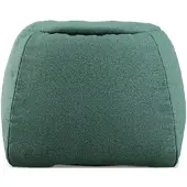 Freistil Rolf Benz - 173 Pouf, Ø 55 cm, pastelltürkis (1053)