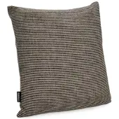 Bizzotto Outdoor Kissen Merve aus Melange-Stoff, wasserabweisend, 2er-Set, 45x45 cm, braun