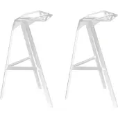 Magis - Stool One Hocker, H 74 cm, weiß (2er-Set)