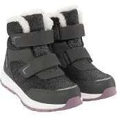 Viking Equip Glitter 2V WP Winterstiefel, Charcoal/Dusty Pink, 26