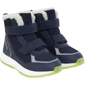 Viking Equip Glow Warm WP 2V Winterstiefel, Marineblau, 32
