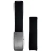 Sinn Silikon Silikonarmband EZM 9 BK75222292501100947A - schwarz