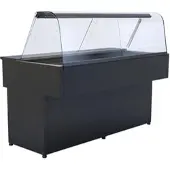 Igloo Kühltheke mit schräger Auslage 90 Liter Volumen 990x765x1190 mm