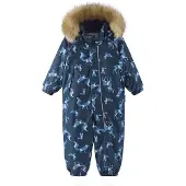 Reima Winteranzug Lappi 5100129C Dunkelblau Regular Fit