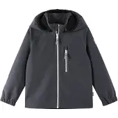 Reima Softshelljacke Vantti 5100009C Schwarz Regular Fit