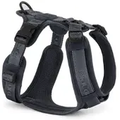 MiaCara - Modena Hundegeschirr XS, asphalt