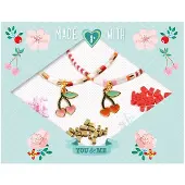 Djeco Schmuck basteln: Kirschen