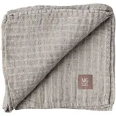 NG Baby Leinendecke 100x100, Natural